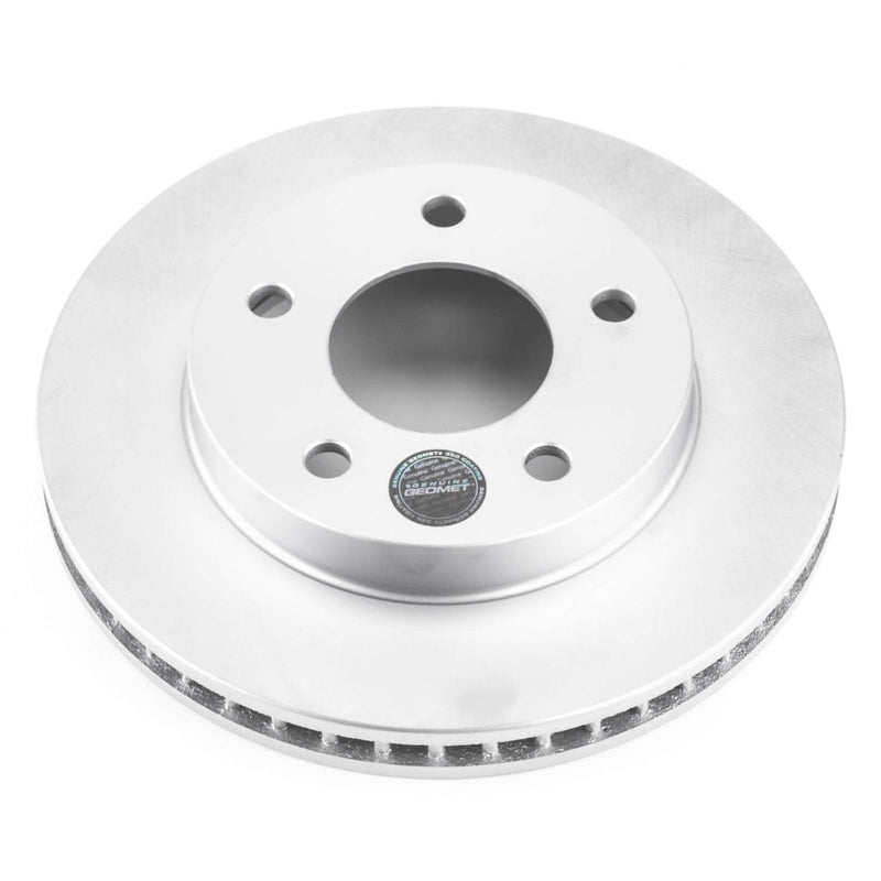 Power Stop AR8217EVC Evolution Geomet Coated 1-Piece Plain Front Brake Rotors for 1983 Buick Century Custom, Limited, T-Type product image