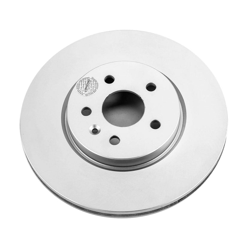 Power Stop AR82181EVC Evolution Geomet Coated 1-Piece Plain Front Brake Rotors for 2015-2016 Chevrolet Trax LS, LT, Ltz product image