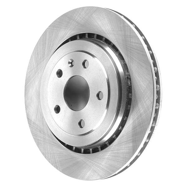 Power Stop AR82184 - Autospecialty OE 1-Piece Plain Rear Brake Rotors vehicle fitment brake part
