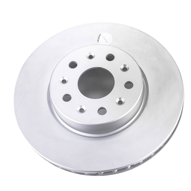 Power Stop AR82187EVC Evolution Geomet Coated 1-Piece Plain Front Brake Rotors for 2016 Chevrolet Camaro LT product image