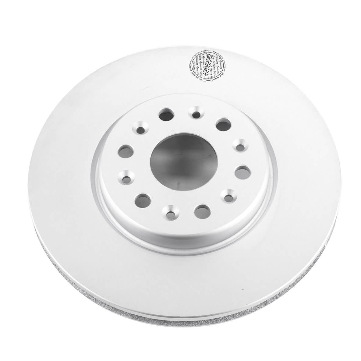 Power Stop AR82192EVC Evolution Geomet Coated 1-Piece Plain Front Brake Rotors for 2018 Buick Enclave Avenir, Base, Essence, Premium Front Wheel Drive product image
