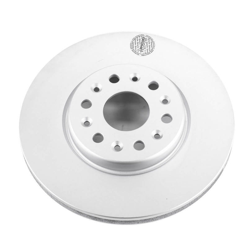 Power Stop AR82192EVC Evolution Geomet Coated 1-Piece Plain Front Brake Rotors for 2018 Buick Enclave Avenir, Base, Essence, Premium Front Wheel Drive product image