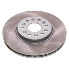 Power Stop AR82192SCR - Vented 1-Piece Plain Front Semi Coated Brake Rotors vehicle fitment brake part