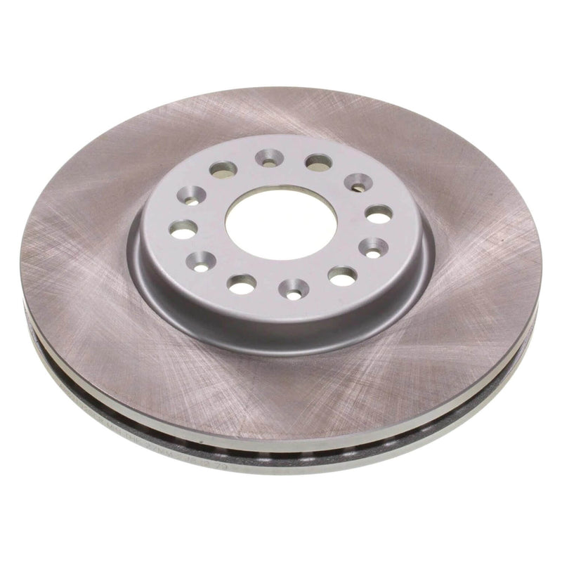 Power Stop AR82192SCR - Vented 1-Piece Plain Front Semi Coated Brake Rotors vehicle fitment brake part