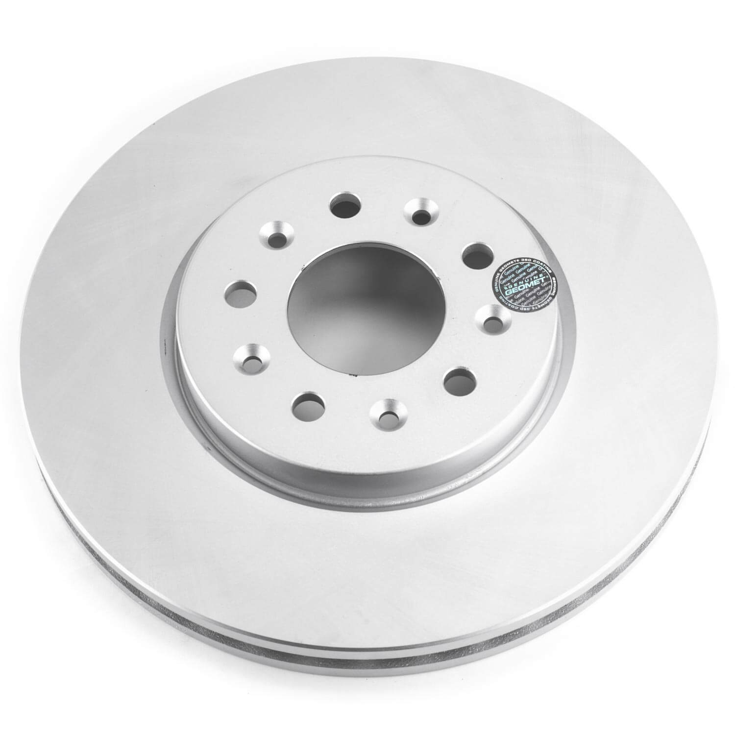Power Stop AR82194EVC Evolution Geomet Coated 1-Piece Plain Front Brake Rotors for 2016 Buick Envision Premium product image