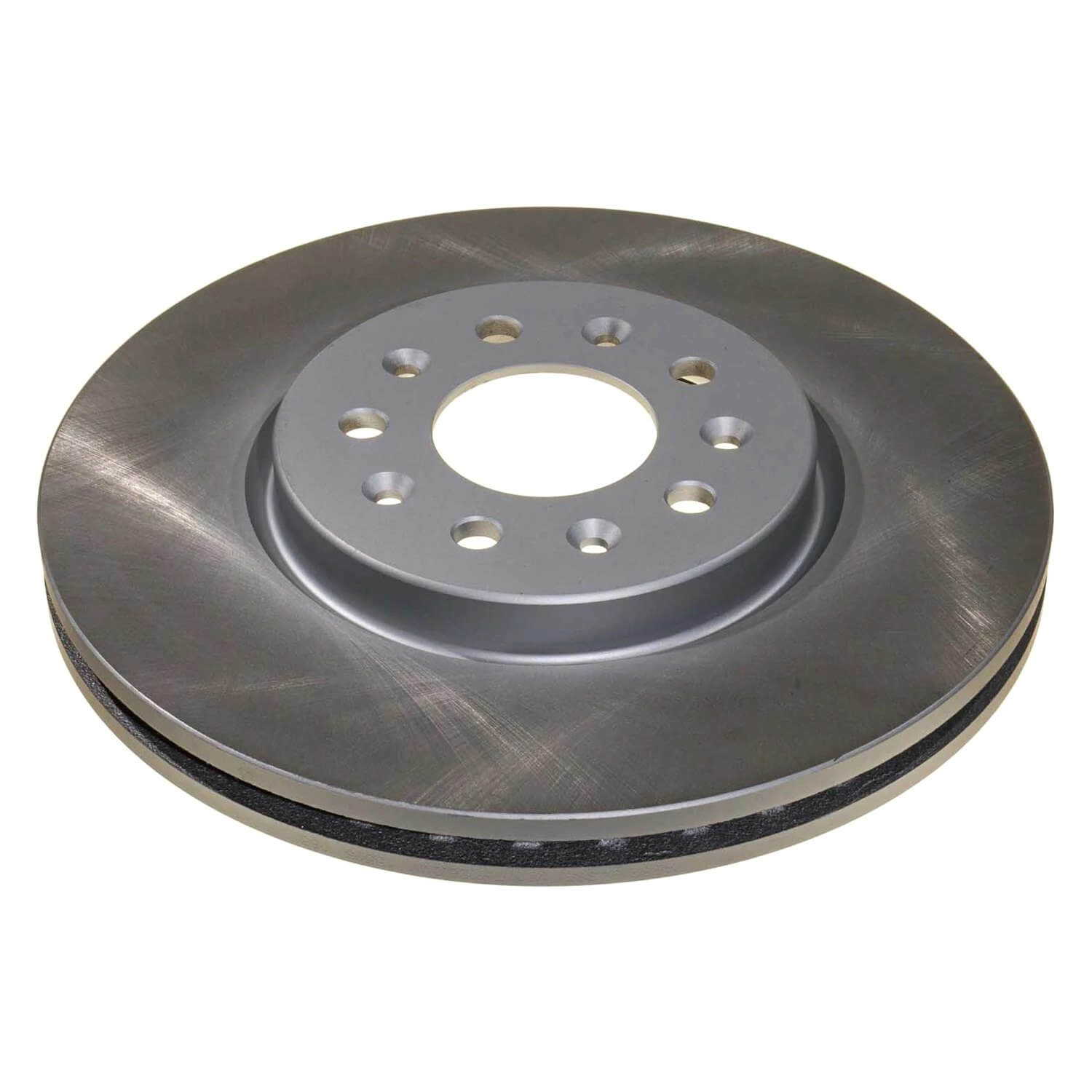 Power Stop AR82194SCR - Vented 1-Piece Plain Front Semi Coated Brake Rotors vehicle fitment brake part