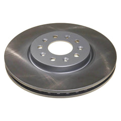 Power Stop AR82194SCR - Vented 1-Piece Plain Front Semi Coated Brake Rotors vehicle fitment brake part