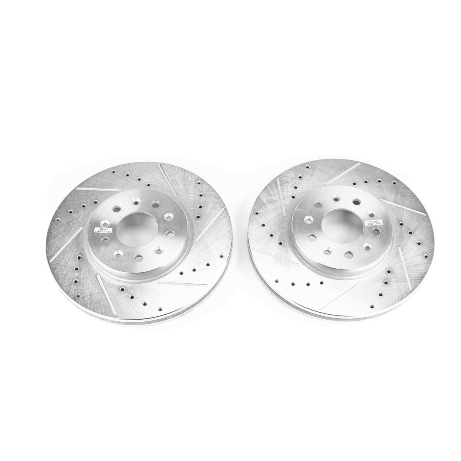 Power Stop AR82194XPR Evolution Performance Vented 1-Piece Drilled And Slotted Front Brake Rotors for 2016 Buick Envision Premium product image