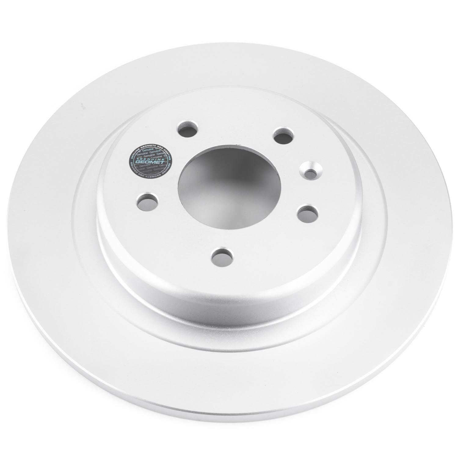 Power Stop AR82196EVC Evolution Geomet Coated 1-Piece Plain Rear Brake Rotors for 2016-2018 Buick Envision Premium product image