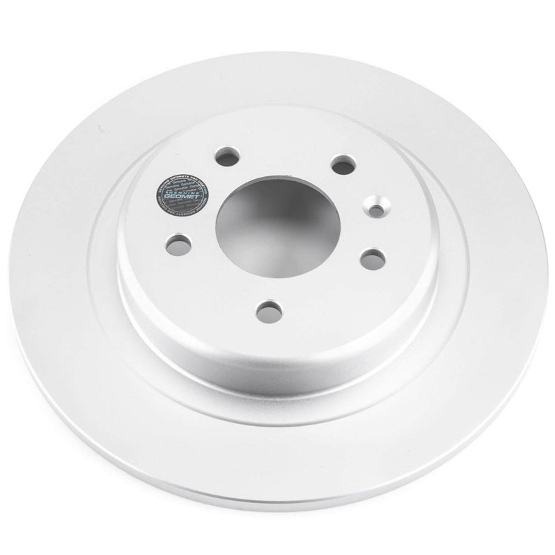 Power Stop AR82196EVC Evolution Geomet Coated 1-Piece Plain Rear Brake Rotors for 2016-2018 Buick Envision Premium product image