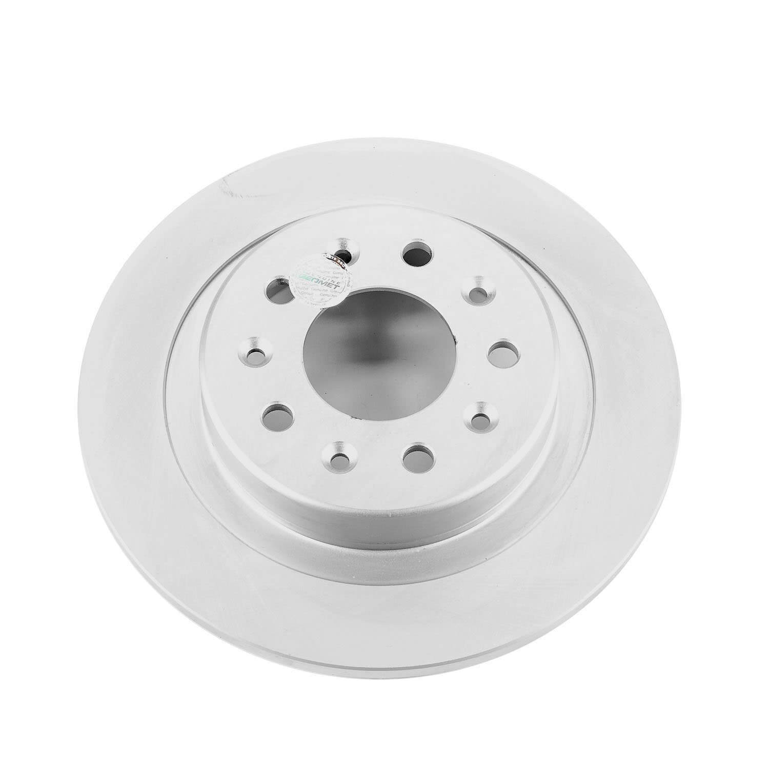 Power Stop AR82197EVC Evolution Geomet Coated 1-Piece Plain Rear Brake Rotors for 2017-2018 Buick Envision Base, Essence, Preferred product image