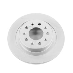 Power Stop AR82197EVC Evolution Geomet Coated 1-Piece Plain Rear Brake Rotors for 2017-2018 Buick Envision Base, Essence, Preferred product image