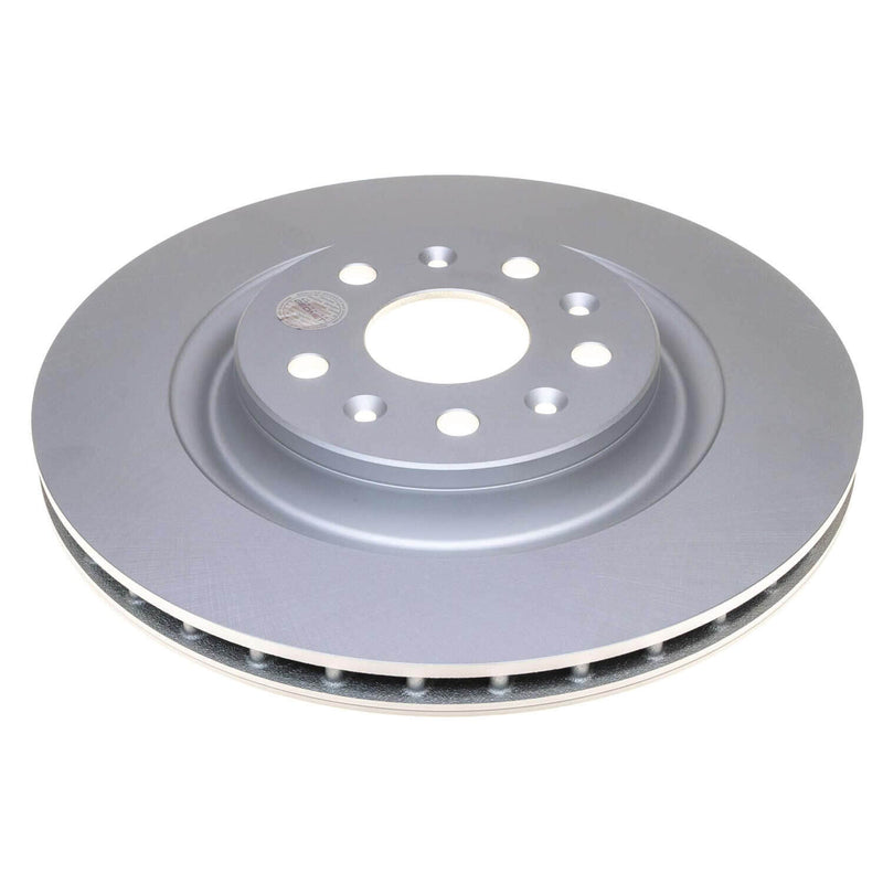Power Stop AR82201EVC Evolution Geomet Coated Vented 1-Piece Plain Rear Brake Rotor for 2020-2022 Chevrolet Corvette Stingray product image