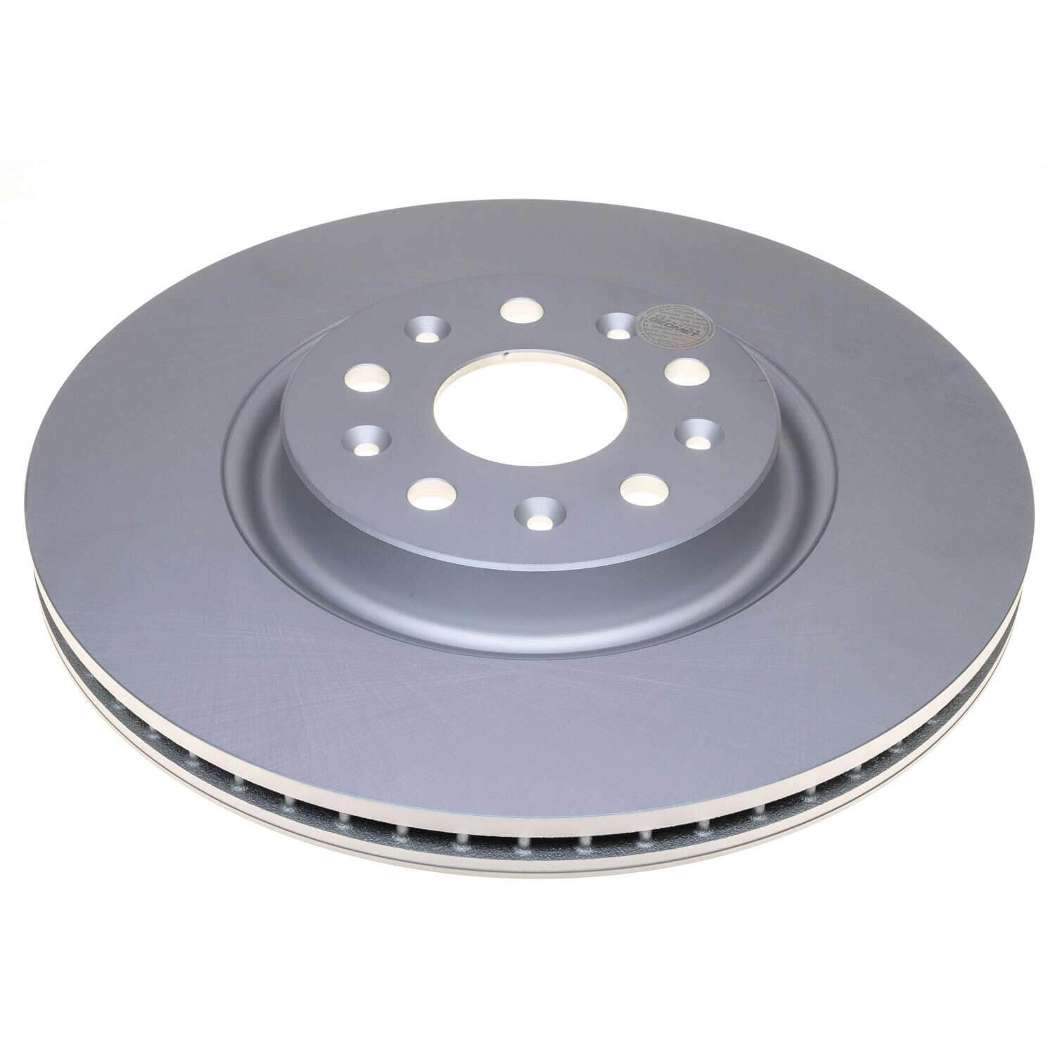 Power Stop AR82203EVC Evolution Geomet Coated Vented 1-Piece Plain Rear Brake Rotor for 2020-2022 Chevrolet Corvette Stingray product image
