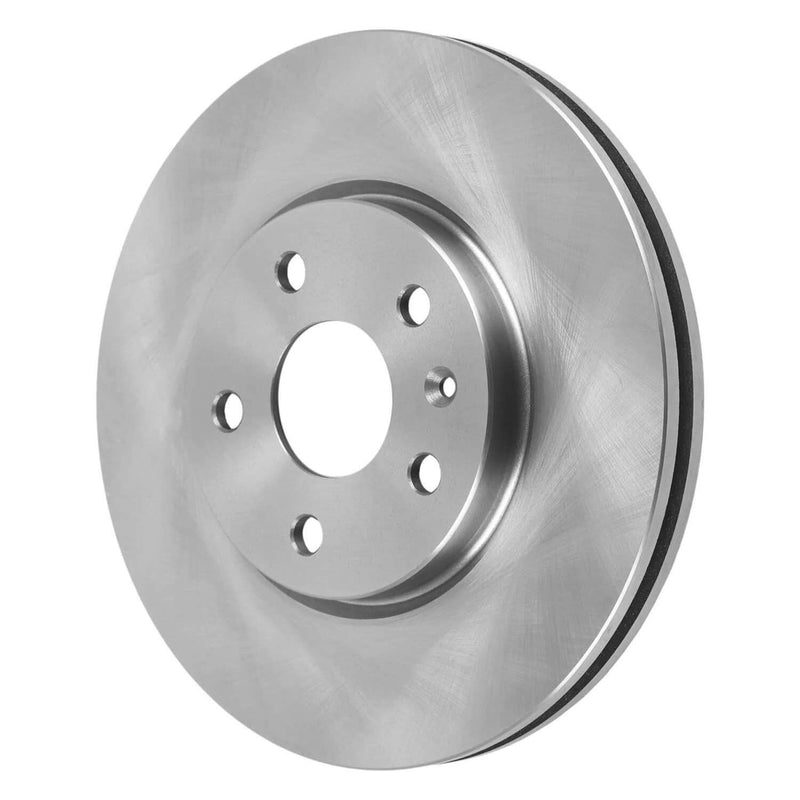 Power Stop AR82204 - Autospecialty OE Vented 1-Piece Plain Front Brake Rotor vehicle fitment brake part