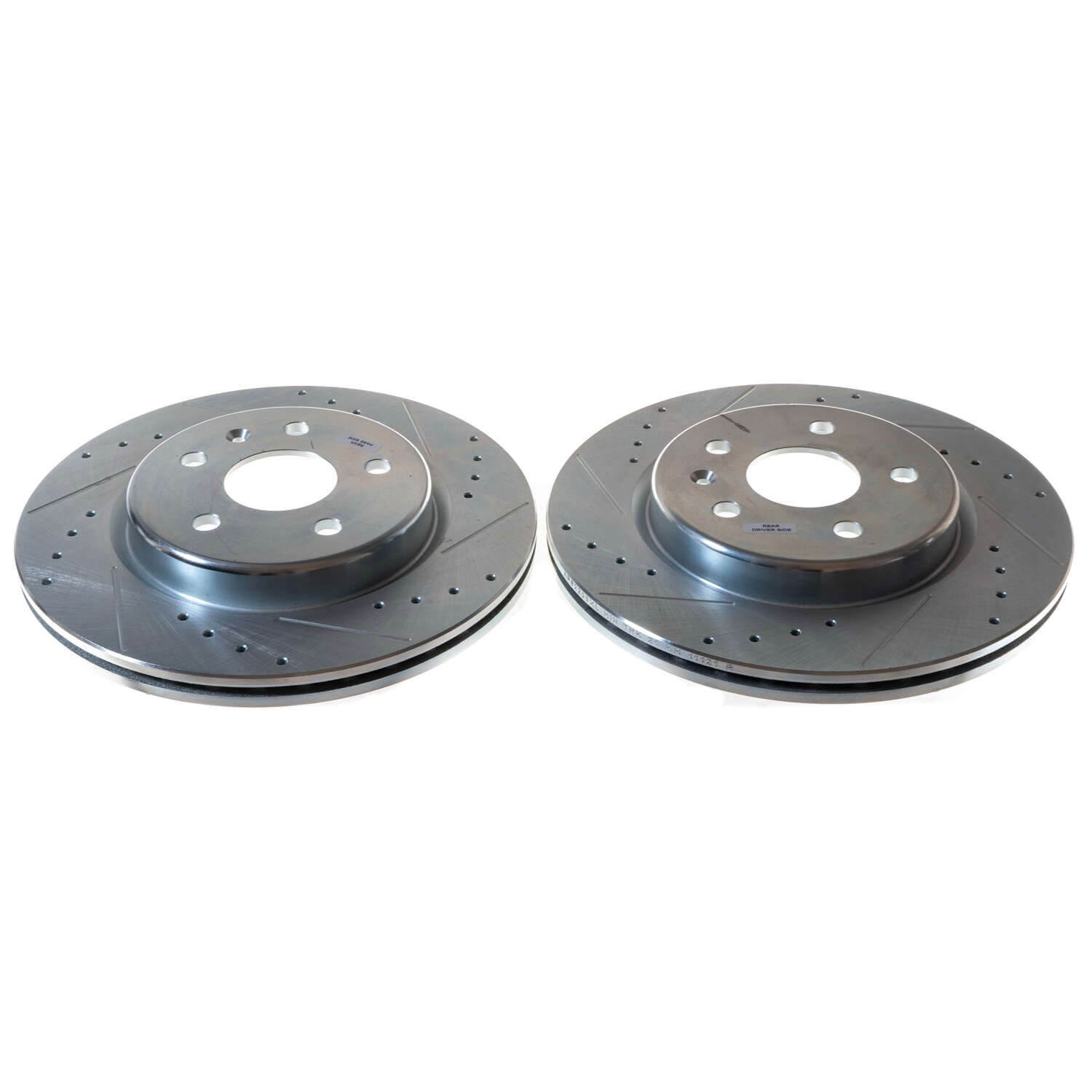 Power Stop AR82205XPR Evolution Performance Vented 1-Piece Drilled And Slotted Rear Brake Rotor for 2019-2020 Buick Envision Base, Essence, Preferred, Premium, Premium Ii product image