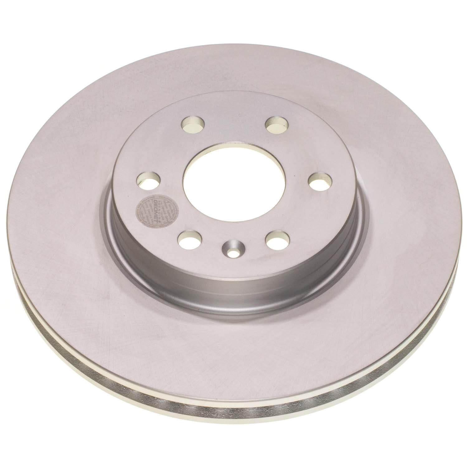 Power Stop AR82207EVC - Evolution Geomet Coated Vented 1-Piece Plain Front Brake Rotor vehicle fitment brake part