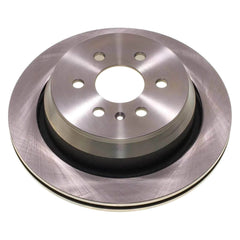 Power Stop AR82208 - Autospecialty OE Vented 1-Piece Plain Rear Brake Rotor vehicle fitment brake part