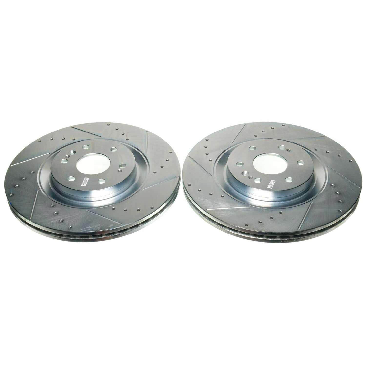 Power Stop AR82209XPR Evolution Vented Drilled And Slotted Front Brake Rotor for 2023-2024 Chevrolet Silverado 1500 Ppv product image