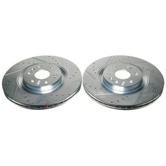 Power Stop AR82209XPR Evolution Vented Drilled And Slotted Front Brake Rotor for 2023-2024 Chevrolet Silverado 1500 Ppv product image