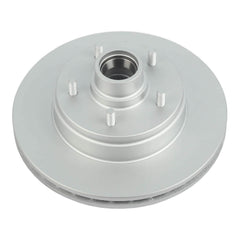 Power Stop AR8235EVC Evolution Geomet Coated 1-Piece Plain Front Brake Rotors for 1991 Buick Roadmaster Estate Wagon product image