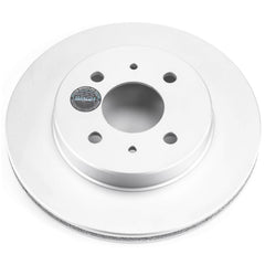 Power Stop AR8238EVC Evolution Geomet Coated 1-Piece Plain Front Brake Rotors for 1991-1992 Saturn Sc Base product image
