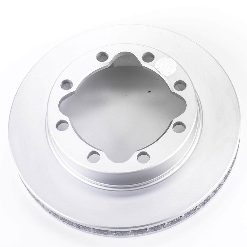 Power Stop AR8242EVC Evolution Geomet Coated 1-Piece Plain Front Brake Rotors for 1988-1992 Chevrolet K2500 Cheyenne, Scottsdale, Silverado product image