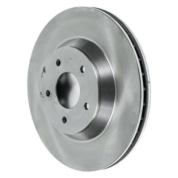 Power Stop AR8246 - Autospecialty OE Vented 1-Piece Plain Front Driver Side Brake Rotor vehicle fitment brake part