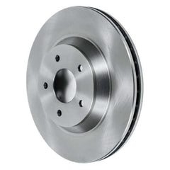 Power Stop AR8247 - Autospecialty OE Vented 1-Piece Plain Front Passenger Side Brake Rotor vehicle fitment brake part