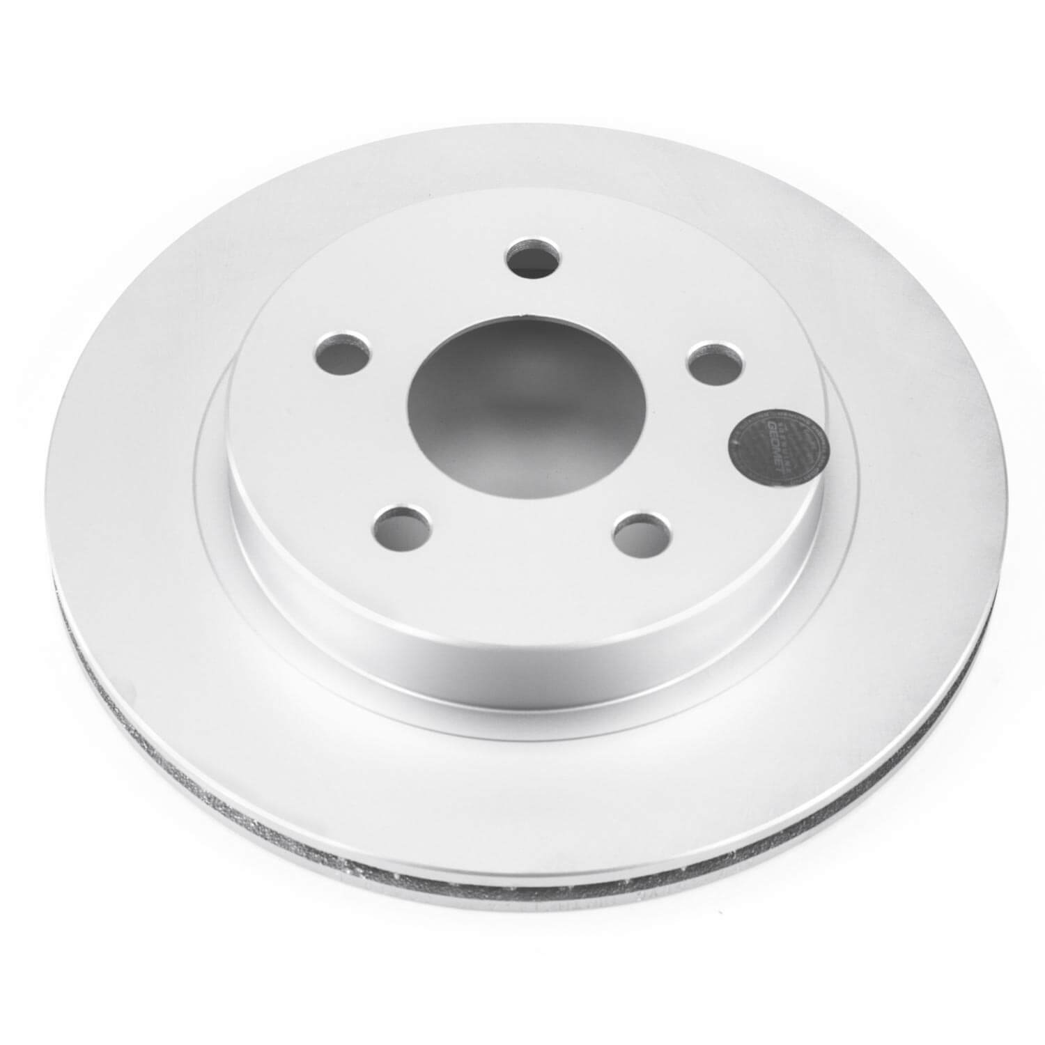 Power Stop AR8249EVC Evolution Geomet Coated 1-Piece Plain Rear Brake Rotors for 1993 Chevrolet Camaro Base, Indianapolis 500 Pace Car, Z28 Rear Disc product image
