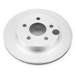 Power Stop AR8249EVC Evolution Geomet Coated 1-Piece Plain Rear Brake Rotors for 1993 Chevrolet Camaro Base, Indianapolis 500 Pace Car, Z28 Rear Disc product image