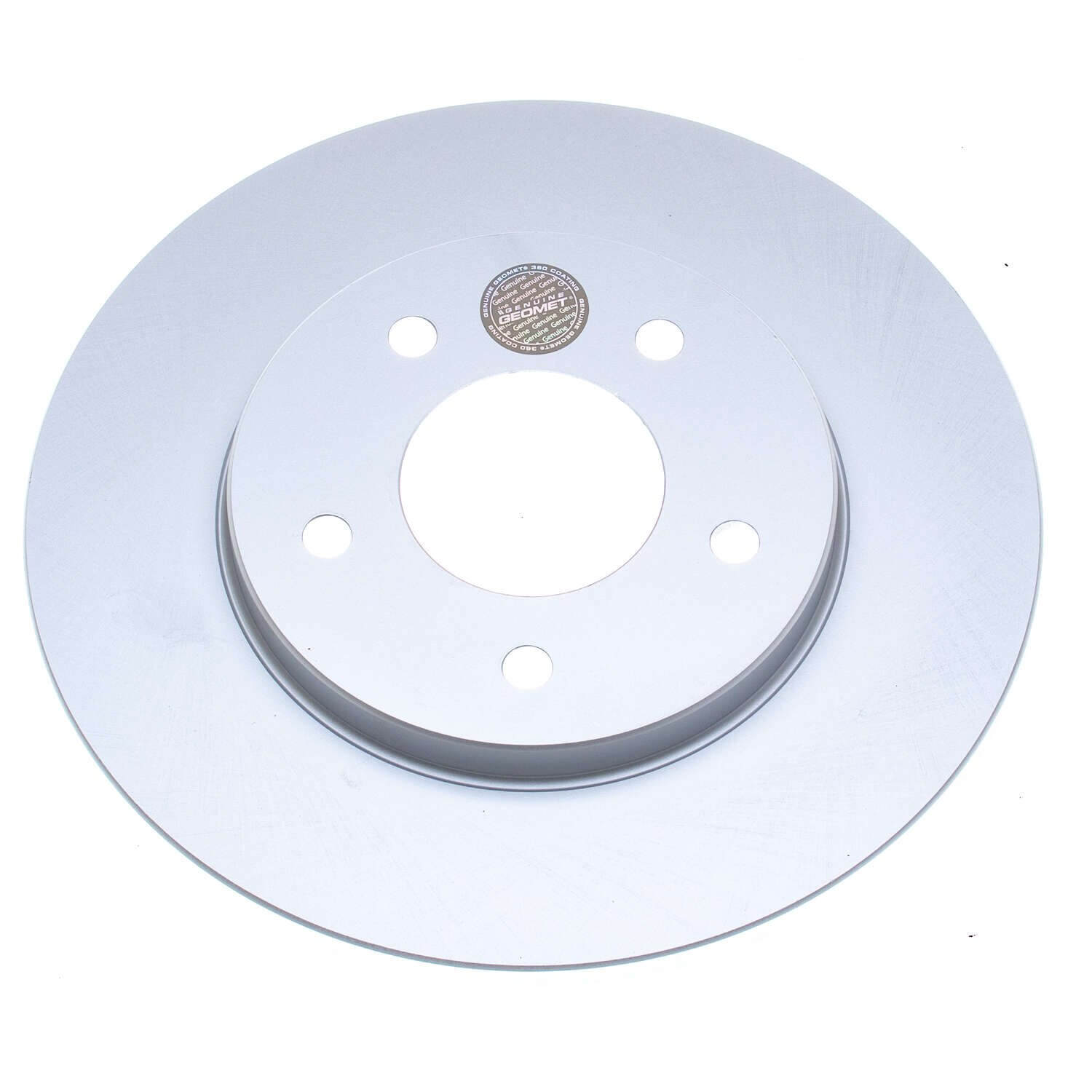 Power Stop AR8251EVC Evolution Geomet Coated 1-Piece Plain Rear Brake Rotors for 1994-1995 Buick Regal Custom, Gran Sport, Limited product image