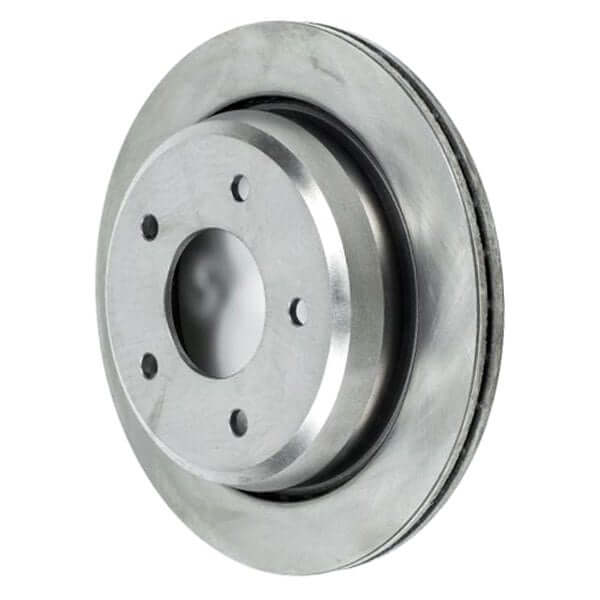 Power Stop AR8253 - Autospecialty OE Vented 1-Piece Plain Rear Brake Rotor vehicle fitment brake part
