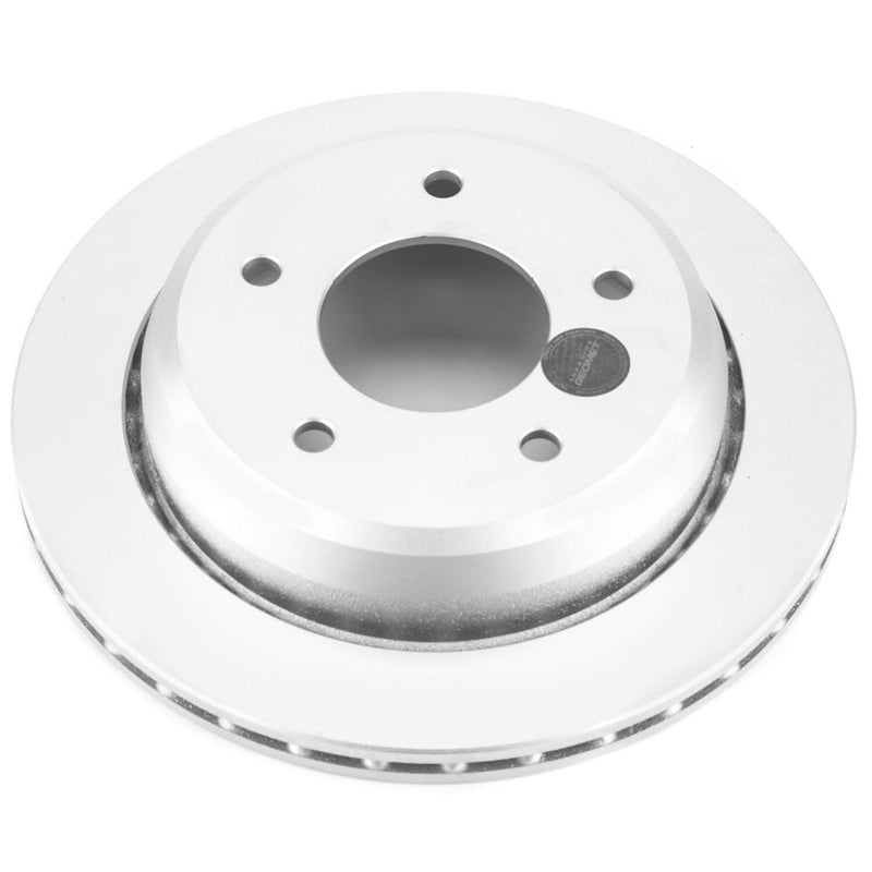 Power Stop AR8253EVC Evolution Geomet Coated 1-Piece Plain Rear Brake Rotors for 1994 Chevrolet Caprice Classic LS, Classic Rear Disc product image