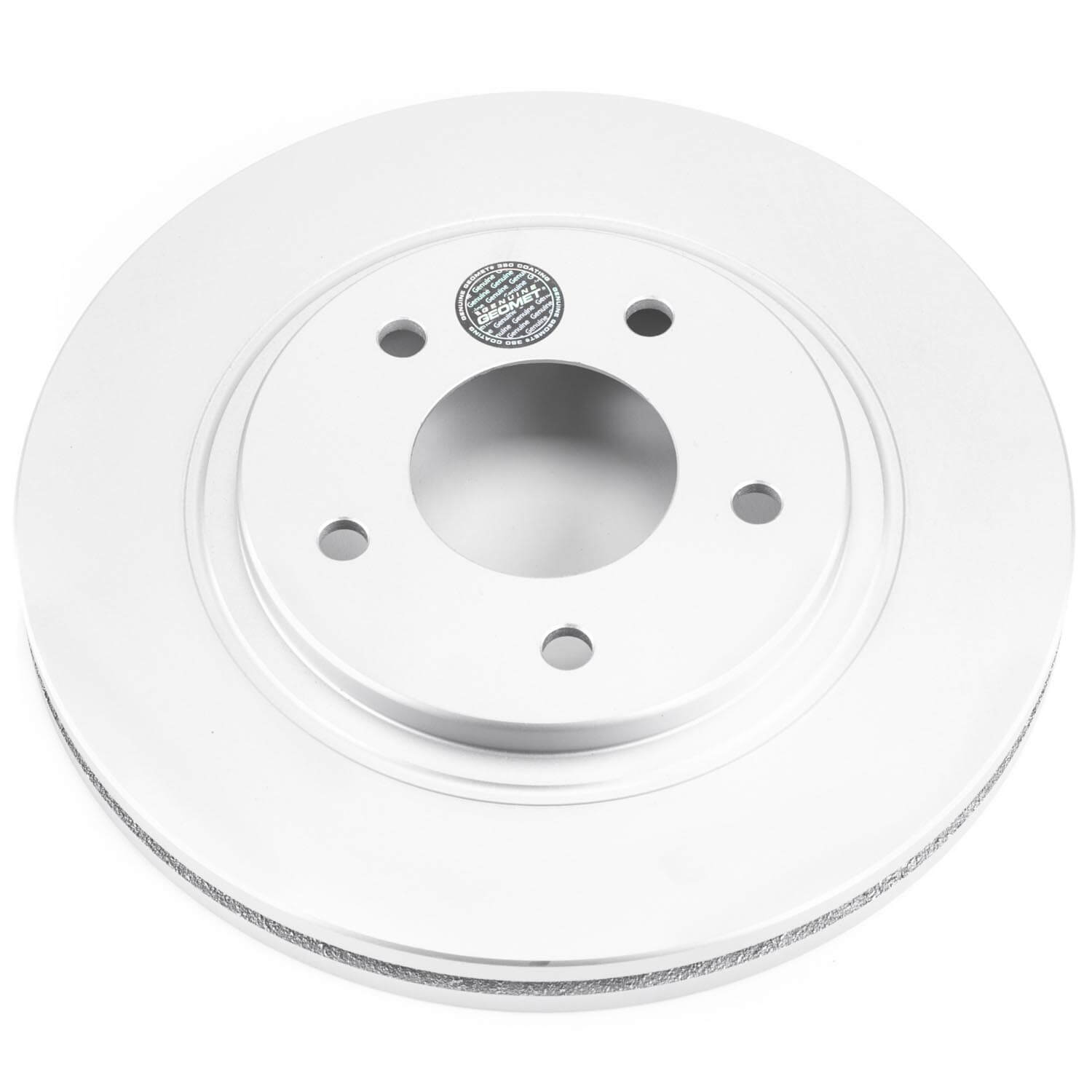 Power Stop AR8254EVC Evolution Geomet Coated 1-Piece Plain Front Brake Rotors for 1995 Buick Regal Custom, Gran Sport, Limited product image