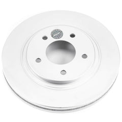 Power Stop AR8254EVC Evolution Geomet Coated 1-Piece Plain Front Brake Rotors for 1995 Buick Regal Custom, Gran Sport, Limited product image