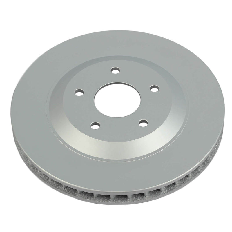 Power Stop AR8259EVC Evolution Geomet Coated 1-Piece Plain Front Driver Brake Rotors for 2004 Cadillac Xlr Base product image
