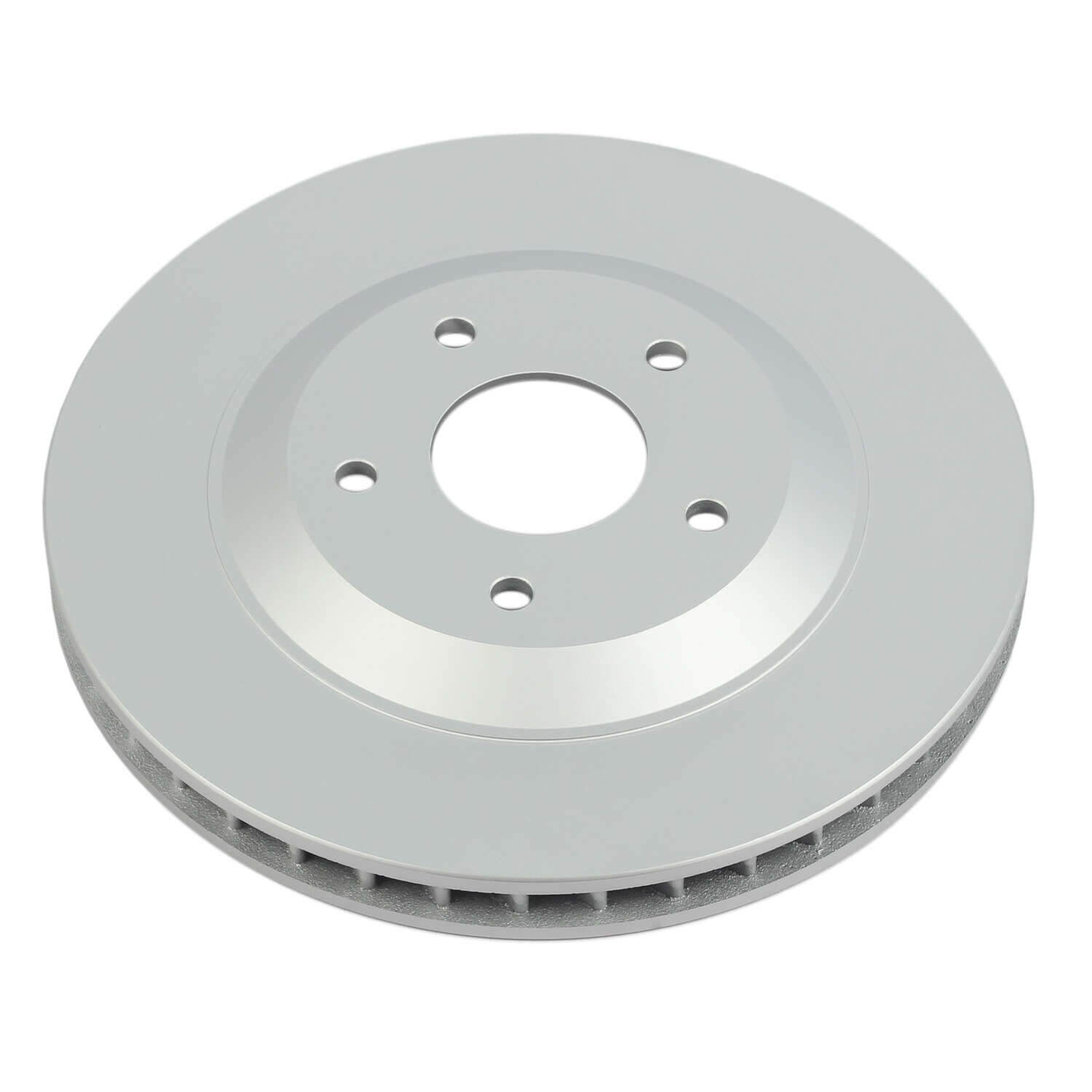Power Stop AR8260EVC Evolution Geomet Coated 1-Piece Plain Front Passenger Brake Rotors for 2004 Cadillac Xlr Base product image