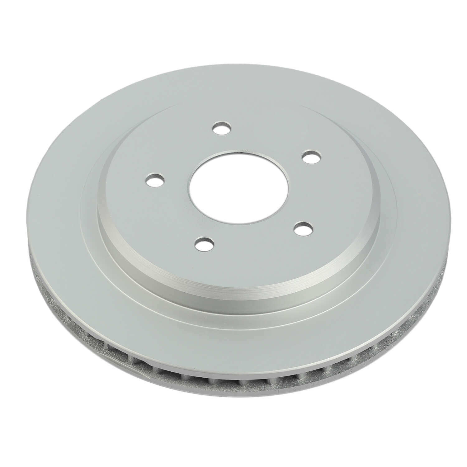 Power Stop AR8261EVC Evolution Geomet Coated 1-Piece Plain Rear Driver Brake Rotors for 2004-2005 Cadillac Xlr Base product image