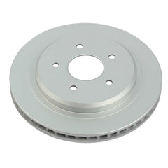 Power Stop AR8261EVC Evolution Geomet Coated 1-Piece Plain Rear Driver Brake Rotors for 2004-2005 Cadillac Xlr Base product image