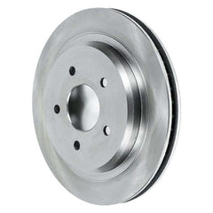 Power Stop AR8262 - Autospecialty OE Vented 1-Piece Plain Rear Passenger Side Brake Rotor vehicle fitment brake part