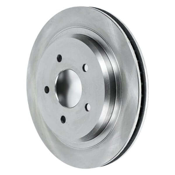 Power Stop AR8262 - Autospecialty OE Vented 1-Piece Plain Rear Passenger Side Brake Rotor vehicle fitment brake part