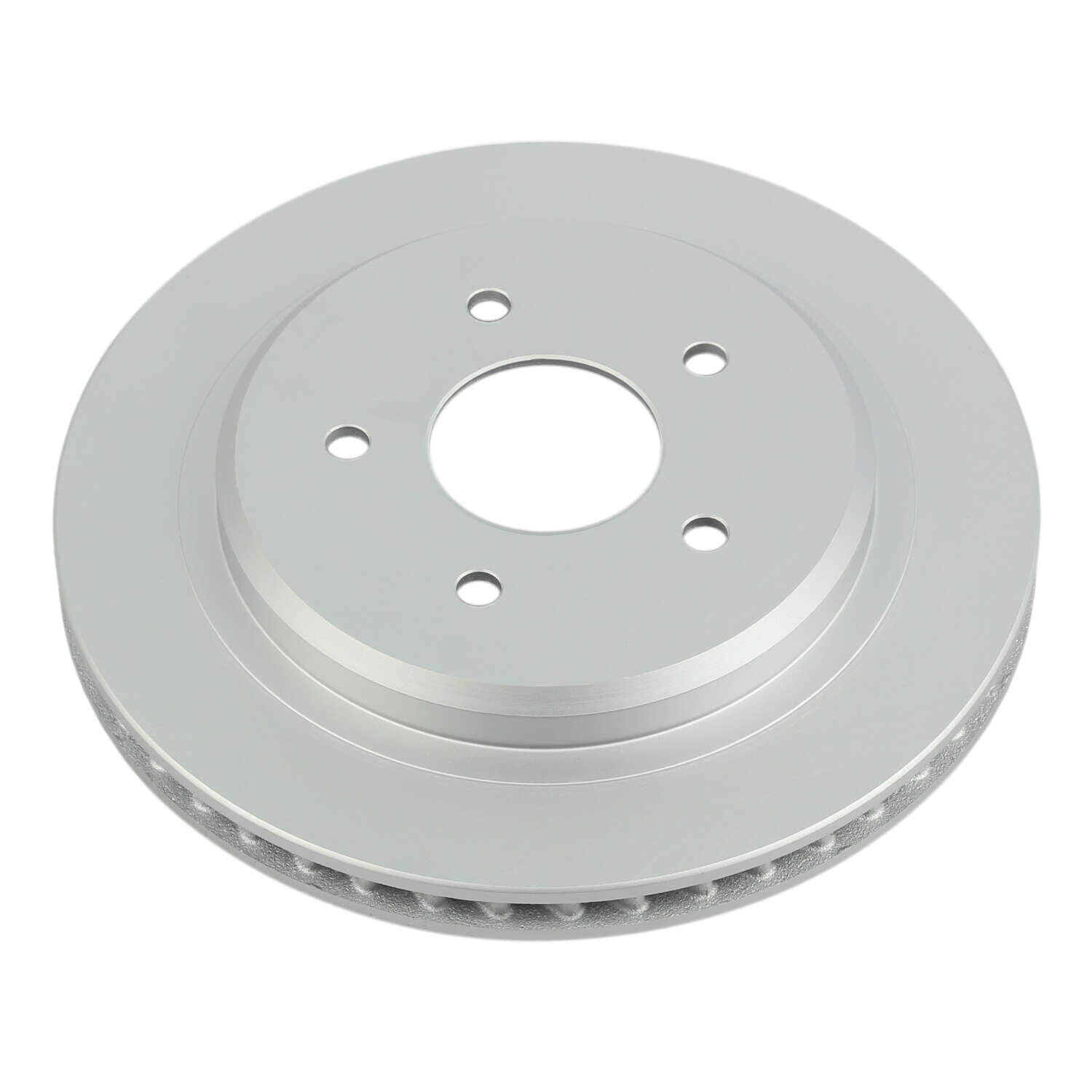 Power Stop AR8262EVC Evolution Geomet Coated 1-Piece Plain Rear Passenger Brake Rotors for 2004-2005 Cadillac Xlr Base product image