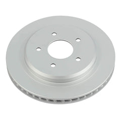 Power Stop AR8262EVC Evolution Geomet Coated 1-Piece Plain Rear Passenger Brake Rotors for 2004-2005 Cadillac Xlr Base product image