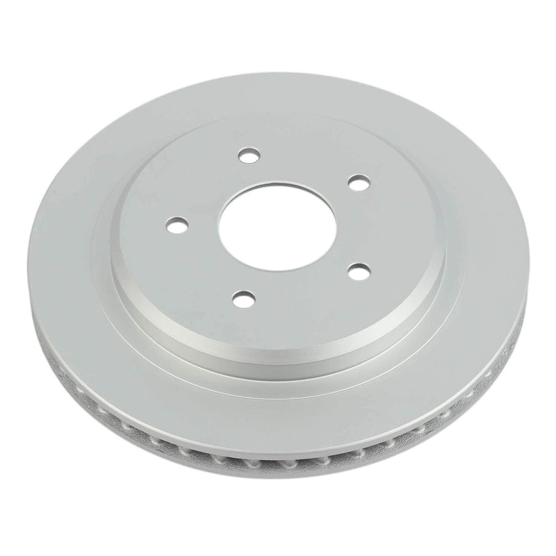 Power Stop AR8262EVC Evolution Geomet Coated 1-Piece Plain Rear Passenger Brake Rotors for 2004-2005 Cadillac Xlr Base product image