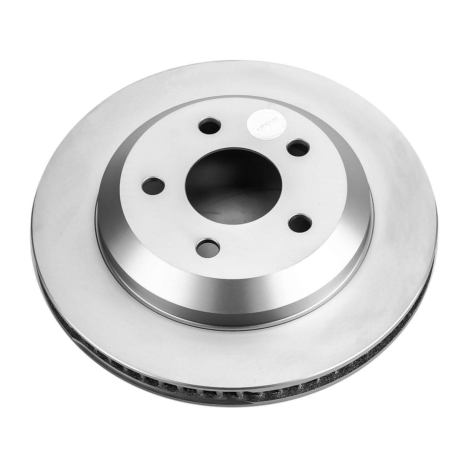 Power Stop AR8265EVC Evolution Geomet Coated 1-Piece Plain Rear Brake Rotors for 1998-2002 Chevrolet Camaro Base, Z28, Z28 SS product image