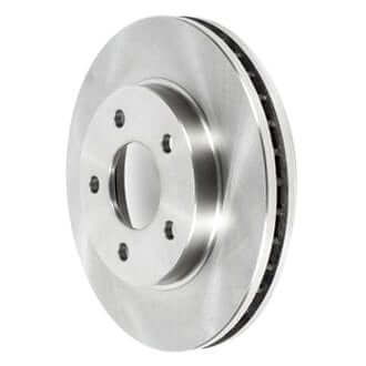 Power Stop AR8268 - Autospecialty OE Vented 1-Piece Plain Front Brake Rotor vehicle fitment brake part