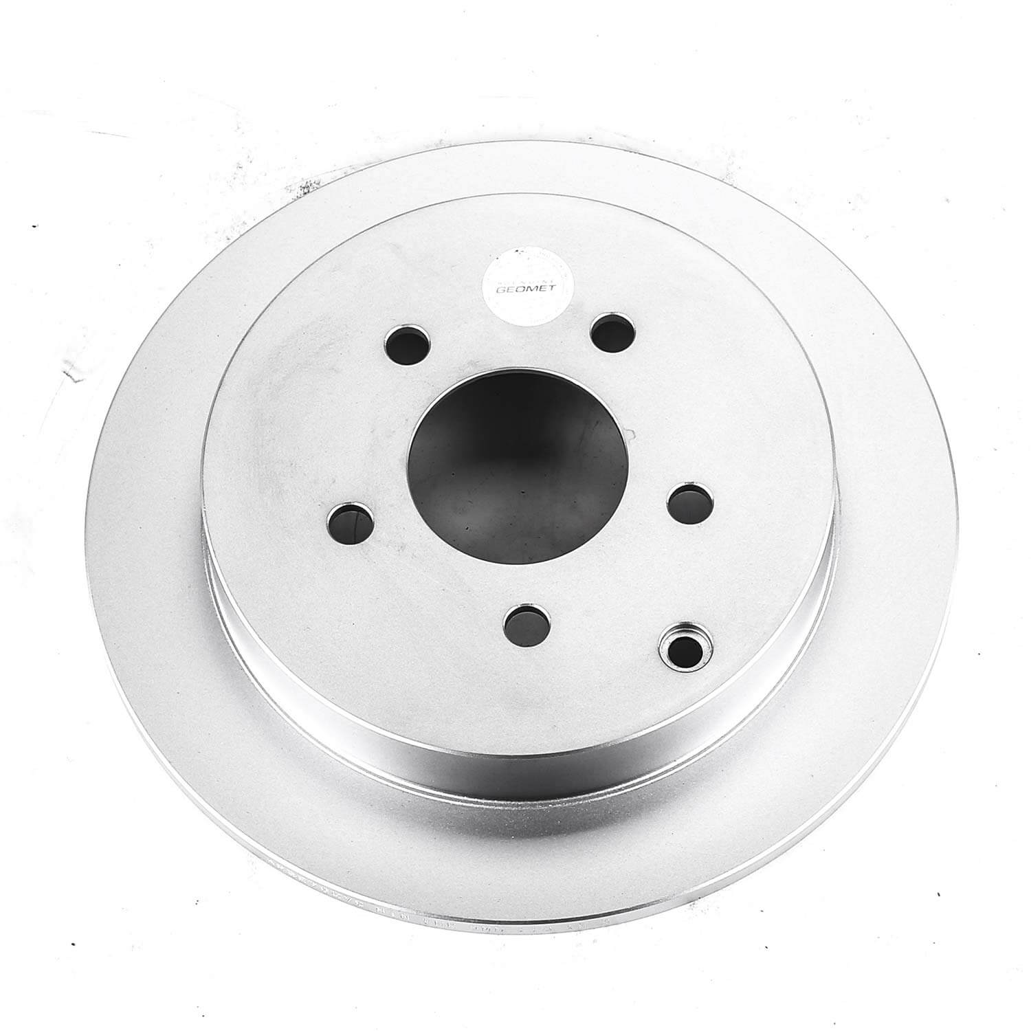 Power Stop AR8270EVC - Evolution Geomet Coated 1-Piece Plain Rear Brake Rotors vehicle fitment brake part