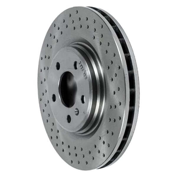 Power Stop AR8281 - Autospecialty OE 1-Piece Plain Front Brake Rotors vehicle fitment brake part