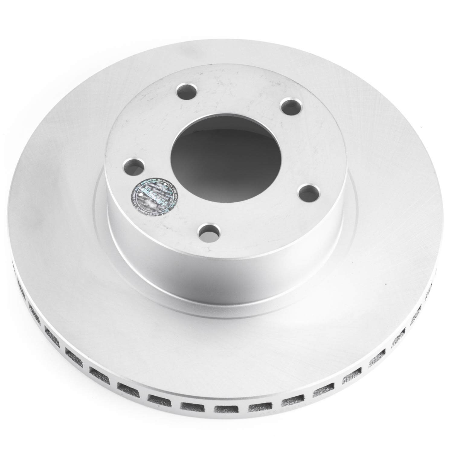 Power Stop AR8282EVC Evolution Geomet Coated 1-Piece Plain Front Brake Rotors for 2004 Pontiac Gto Base product image